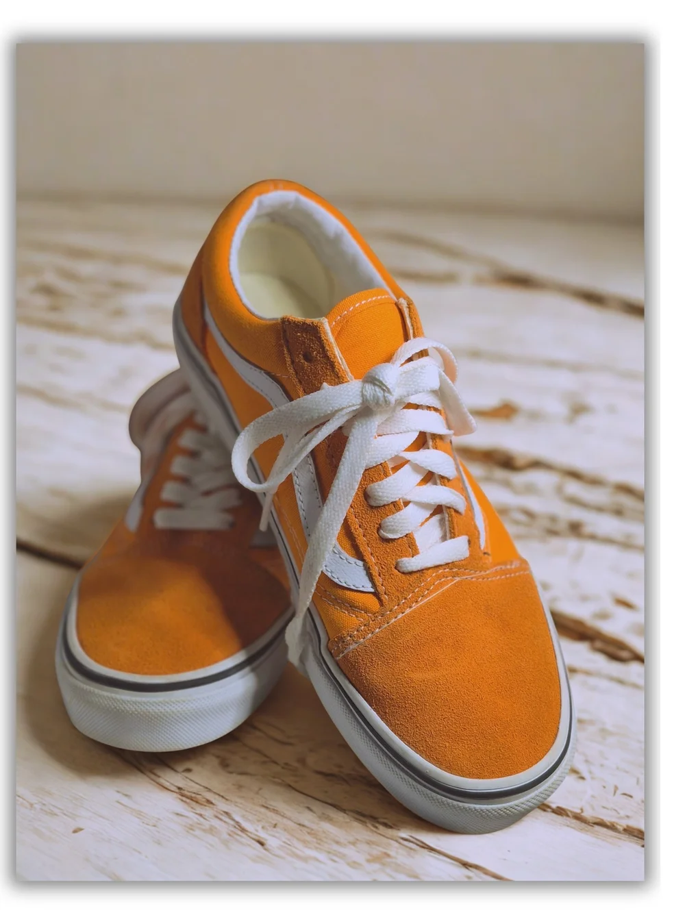 Vans Pink,white,lime Low-Top Lace-Up Skate Sneakers